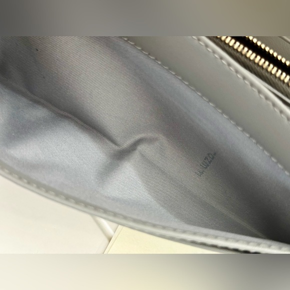 Fendi Grey Multi Stud Contential Chain Wallet - Picture 10 of 14